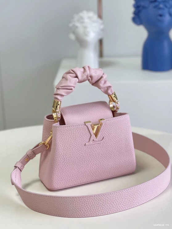 WIS LOUIS CAPUCINES VUITTON MINI 0108